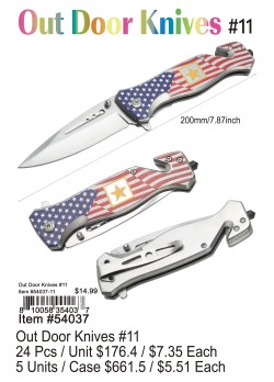 Out Door Knives #11